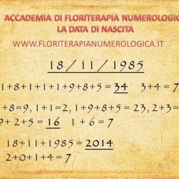 Numerologia: La data di nascita