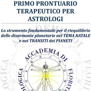 Il PRIMO Prontuario  Floreale per Astrologi